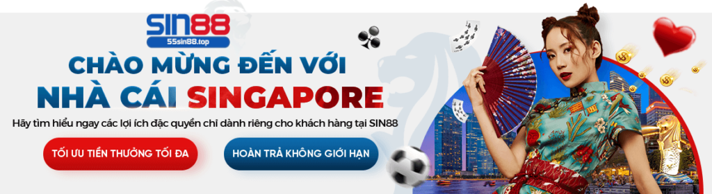 Banner nhà cái Sin88